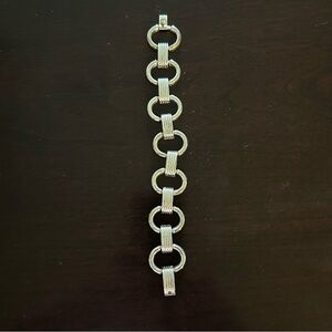 Sterling Silver Custom Link Bracelet